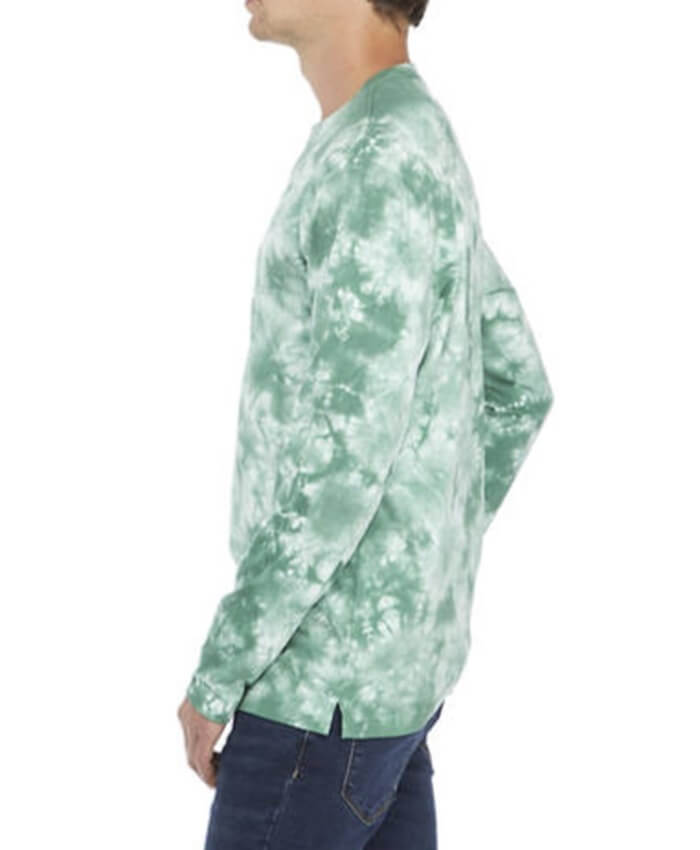 Crown & Ivy™ Long Sleeve Tie Dye T-Shirt